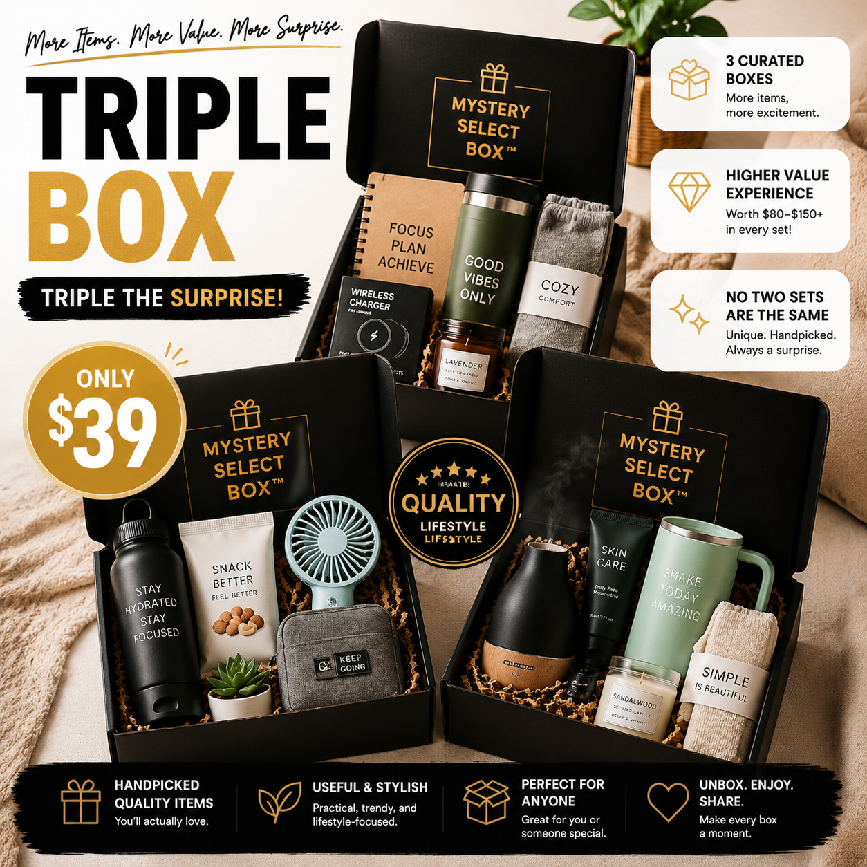 Mystery Select Box β Curated Lifestyle Edition