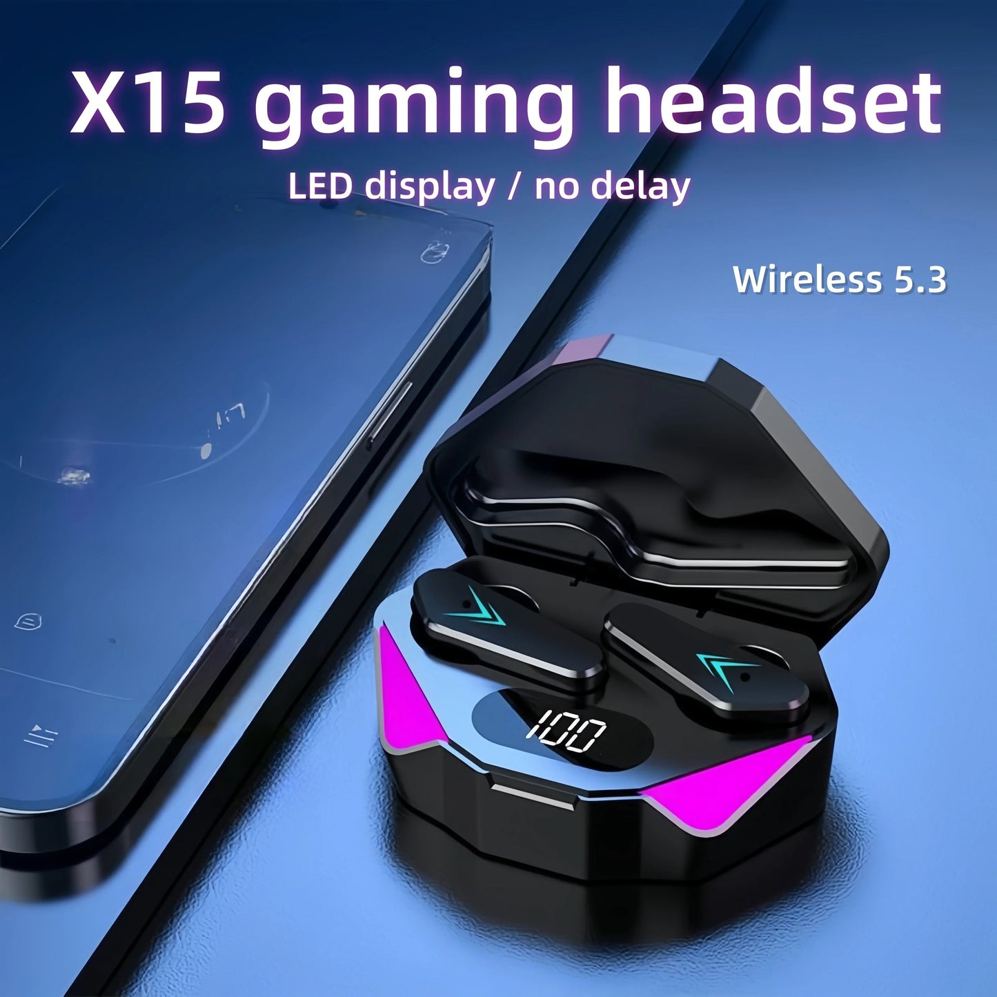 Wireless Bluetooth Earphones
