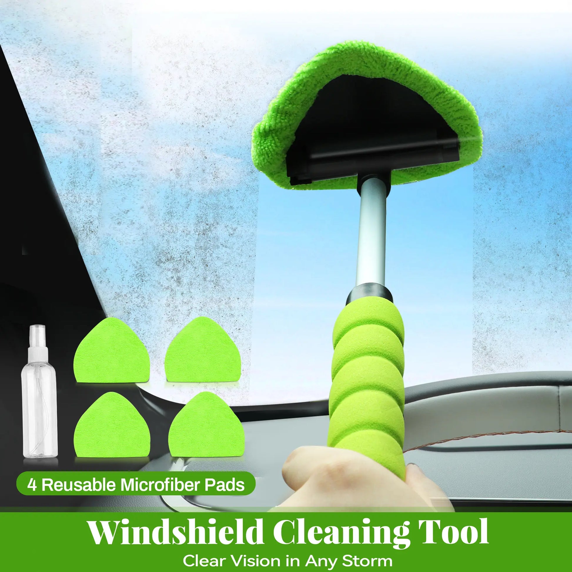 vevolora GlassReach Green color variant with matching pads
