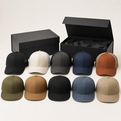 vevolora two mystery boxes with ten total hats