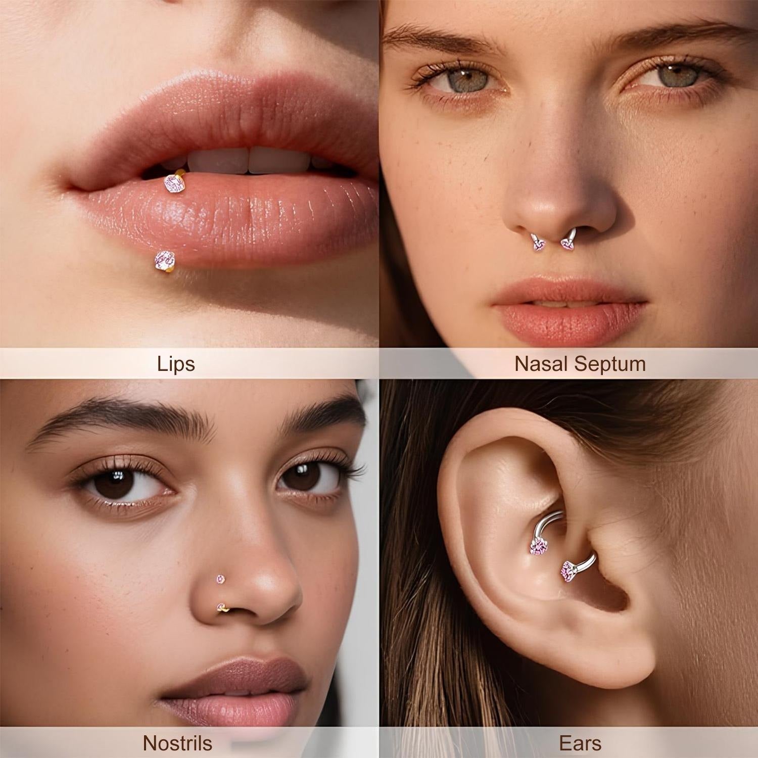 vevolora body jewelry placement detail