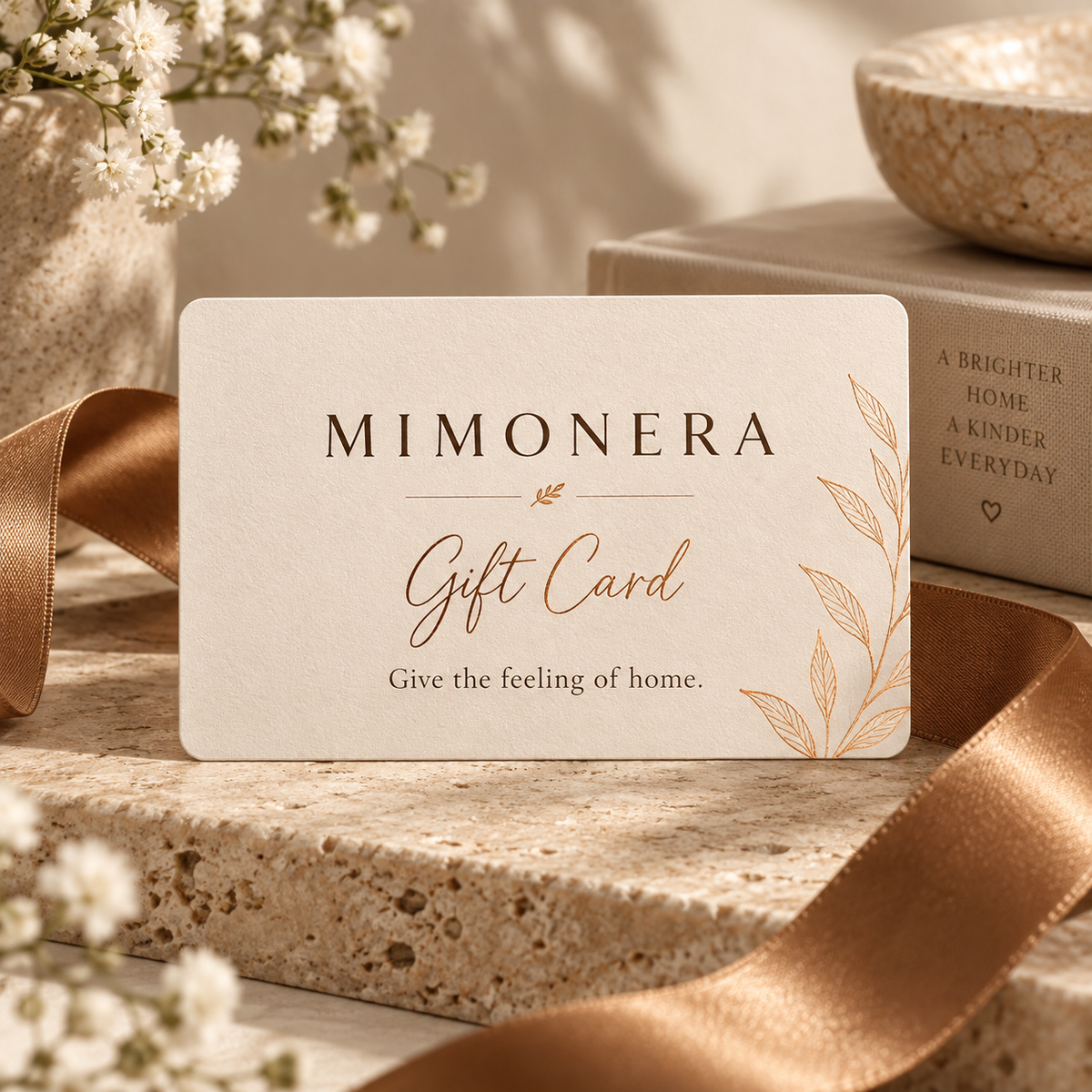 MIMONERA Digital Gift Card