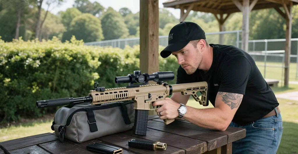 1-8X24SFIR SFP-MOA 30mm Tube Optics Rifle Scope