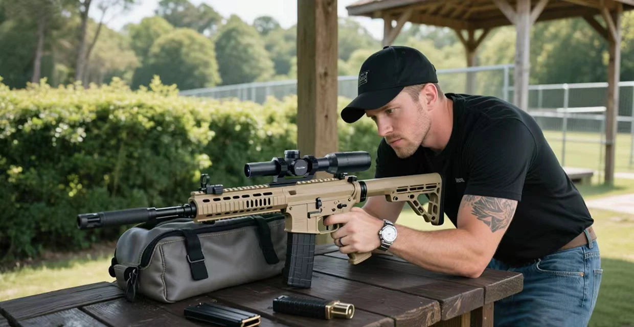1-8X24SFIR SFP-MOA 30mm Tube Optics Rifle Scope