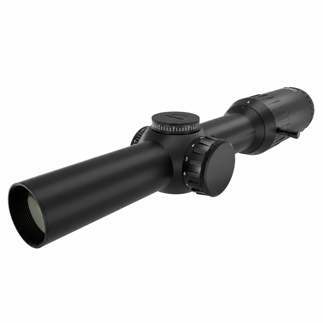 1-8X24SFIR SFP-MOA 30mm Tube Optics Rifle Scope