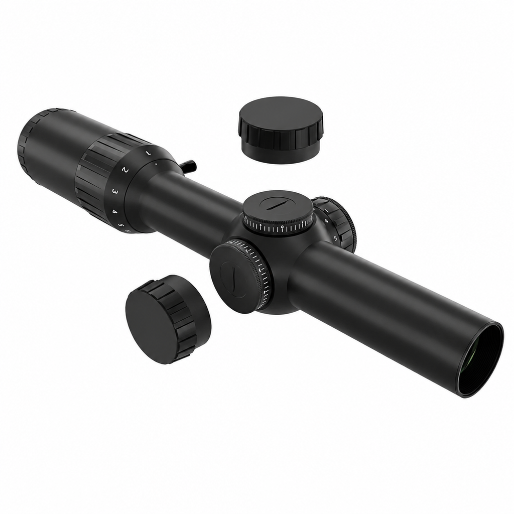 1-8X24SFIR SFP-MOA 30mm Tube Optics Rifle Scope