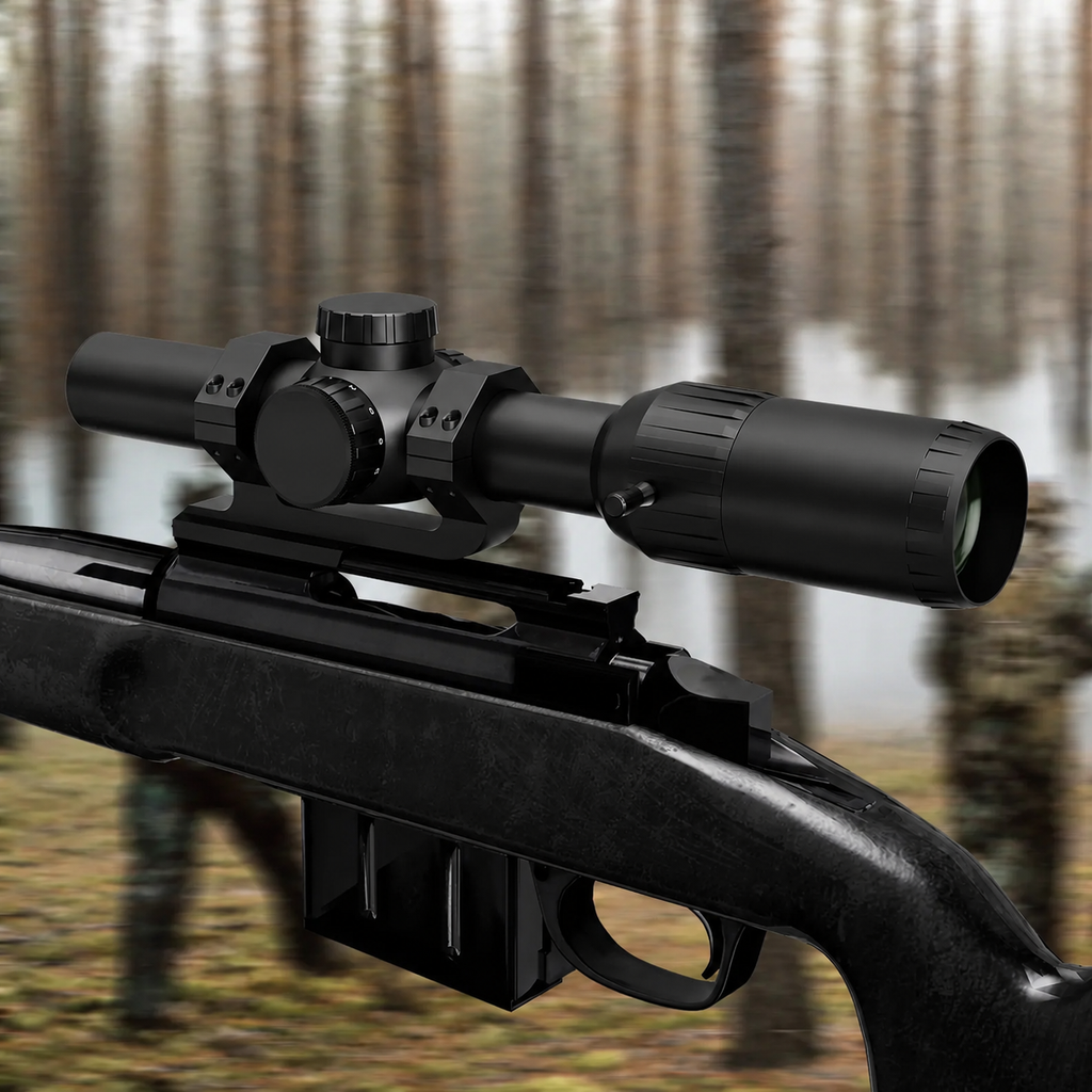 1-8X24SFIR SFP-MOA 30mm Tube Optics Rifle Scope