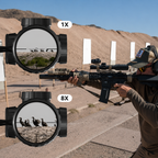 1-8X24SFIR SFP-MOA 30mm Tube Optics Rifle Scope