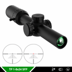 1-8X24SFIR SFP-MOA 30mm Tube Optics Rifle Scope