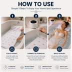 Portable Spa Bubble Bath Massager