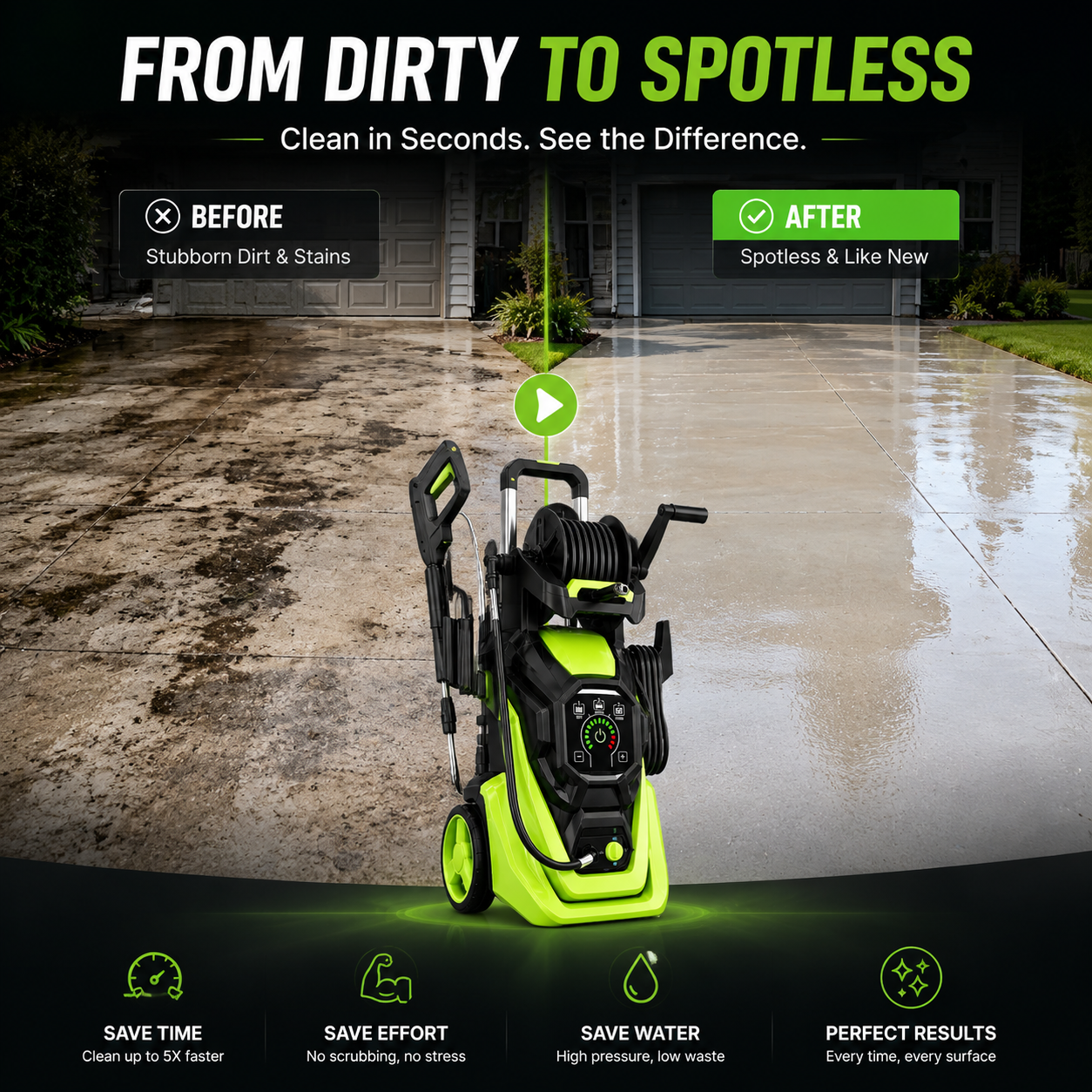 NOMAD CORE™ Smart Adaptive Cleaning System