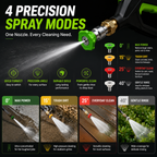 NOMAD CORE™ Smart Adaptive Cleaning System