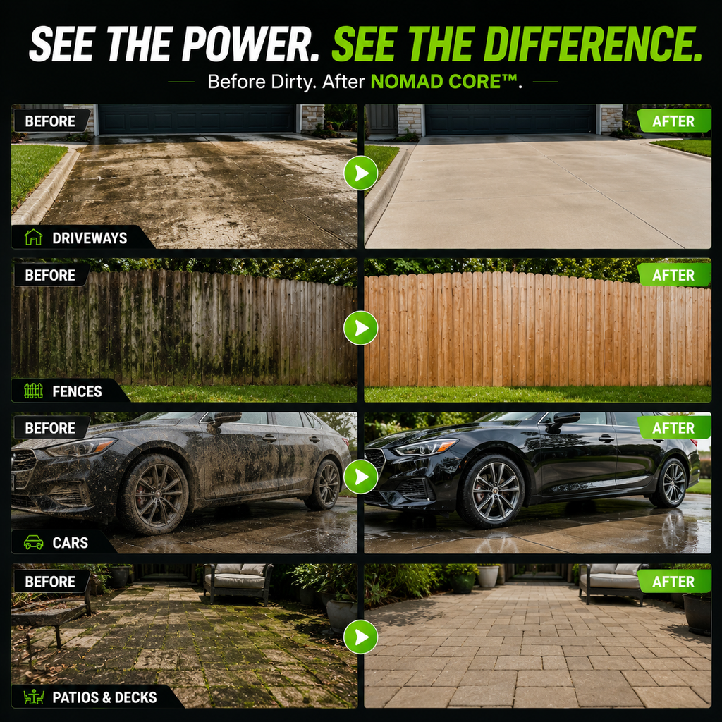 NOMAD CORE™ Smart Adaptive Cleaning System