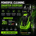 NOMAD CORE™ Smart Adaptive Cleaning System