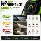 NOMAD CORE™ Smart Adaptive Cleaning System