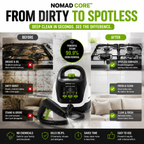NOMAD CORE™ Smart Multi-Surface Steam Cleaning System