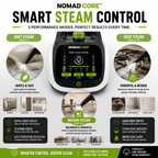 NOMAD CORE™ Smart Multi-Surface Steam Cleaning System