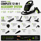 NOMAD CORE™ Smart Multi-Surface Steam Cleaning System