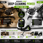 NOMAD CORE™ Smart Multi-Surface Steam Cleaning System
