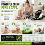 NOMAD CORE™ Smart Multi-Surface Steam Cleaning System