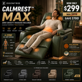 ZEZNTRO CALMREST MAX Zero Gravity Recliner in Forest Green