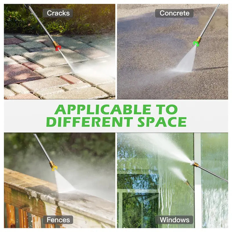 Pressure Washer with Smart Control and 15 Levels of Adjustment, 4500 PSI 3.2 GPM Electric Pressure Washer, Kink Resistant Hose, Quick Connect Fittings and Soap Tank for car, home, driveway, patio, fence, sidewalk, balcony, furniture Cleaning