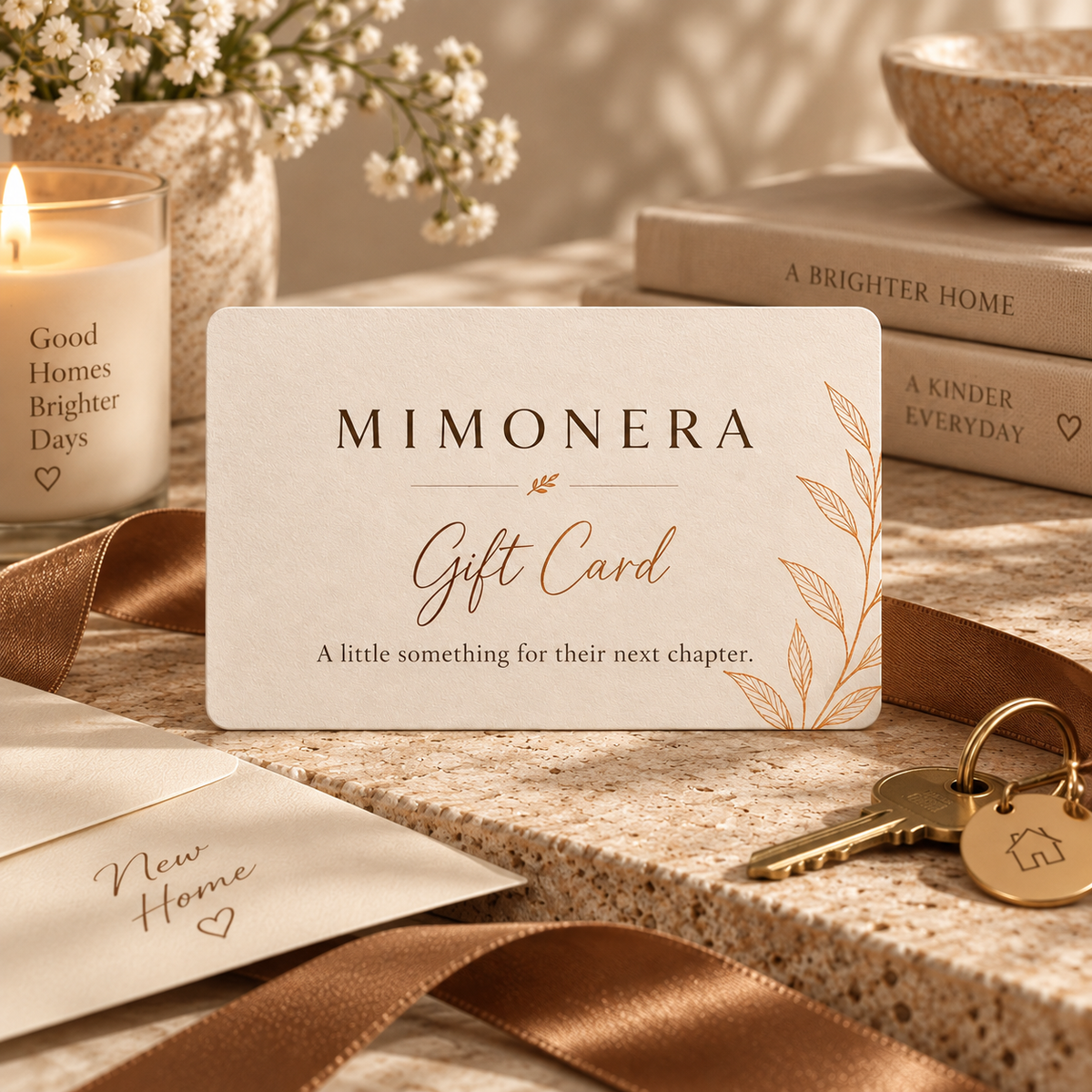 MIMONERA Digital Gift Card