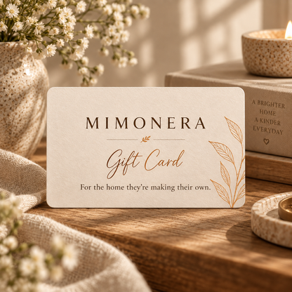 MIMONERA Digital Gift Card