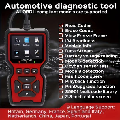 Professional Obd2 Scanner