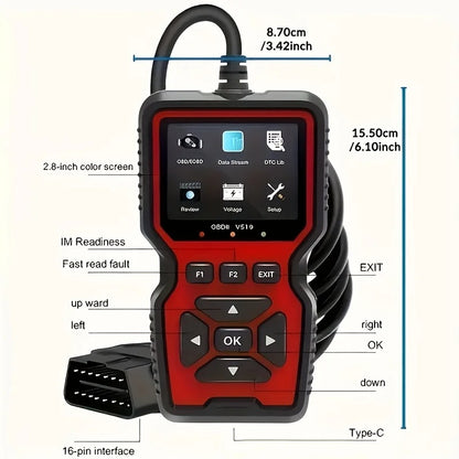 Professional Obd2 Scanner